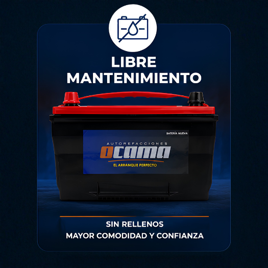 LIBRE DE MANTENIMIENTO