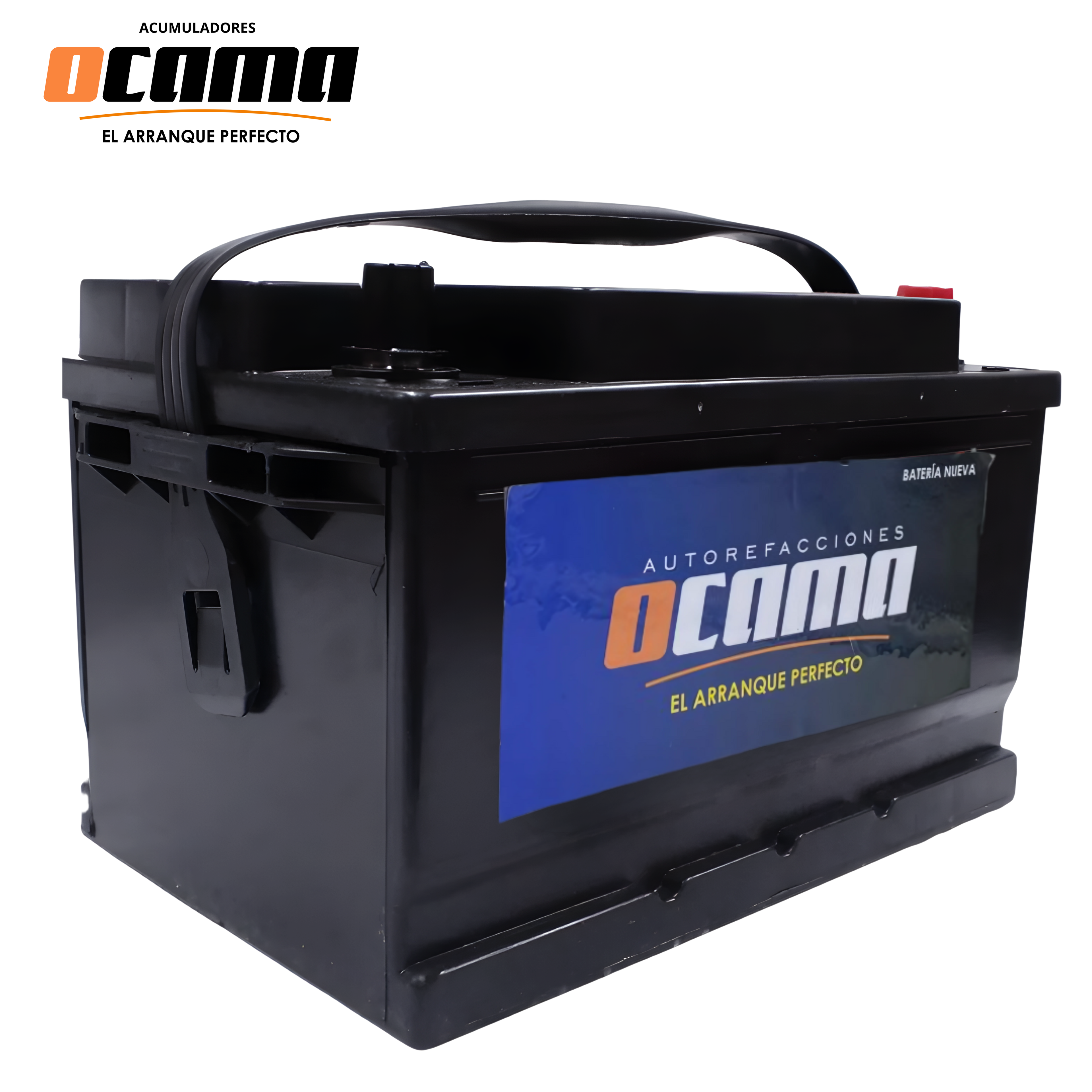 Bateria para auto 41-780 ocama SUV PICKOP CLASICO