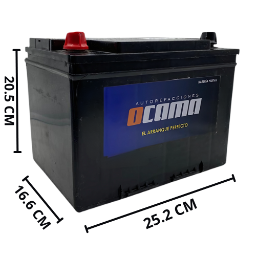 Bateria para auto BCI 34/75 Ocama
