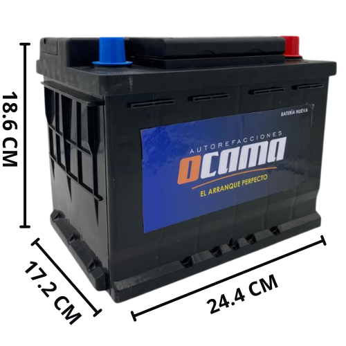 Bateria para auto BCI 47 Ocama