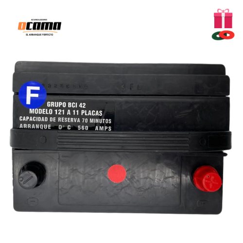 Acumulador para auto 42-560 ocama