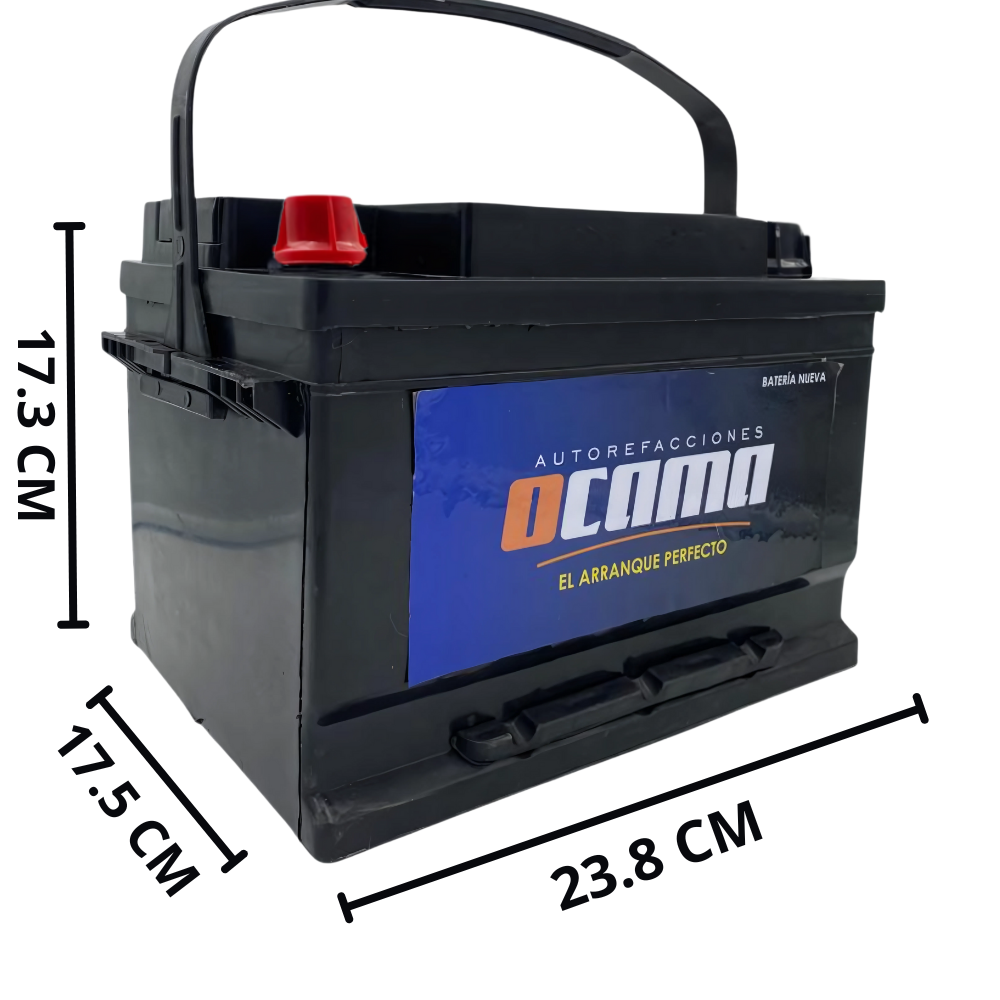 Bateria BCI 58-680 AM 12V