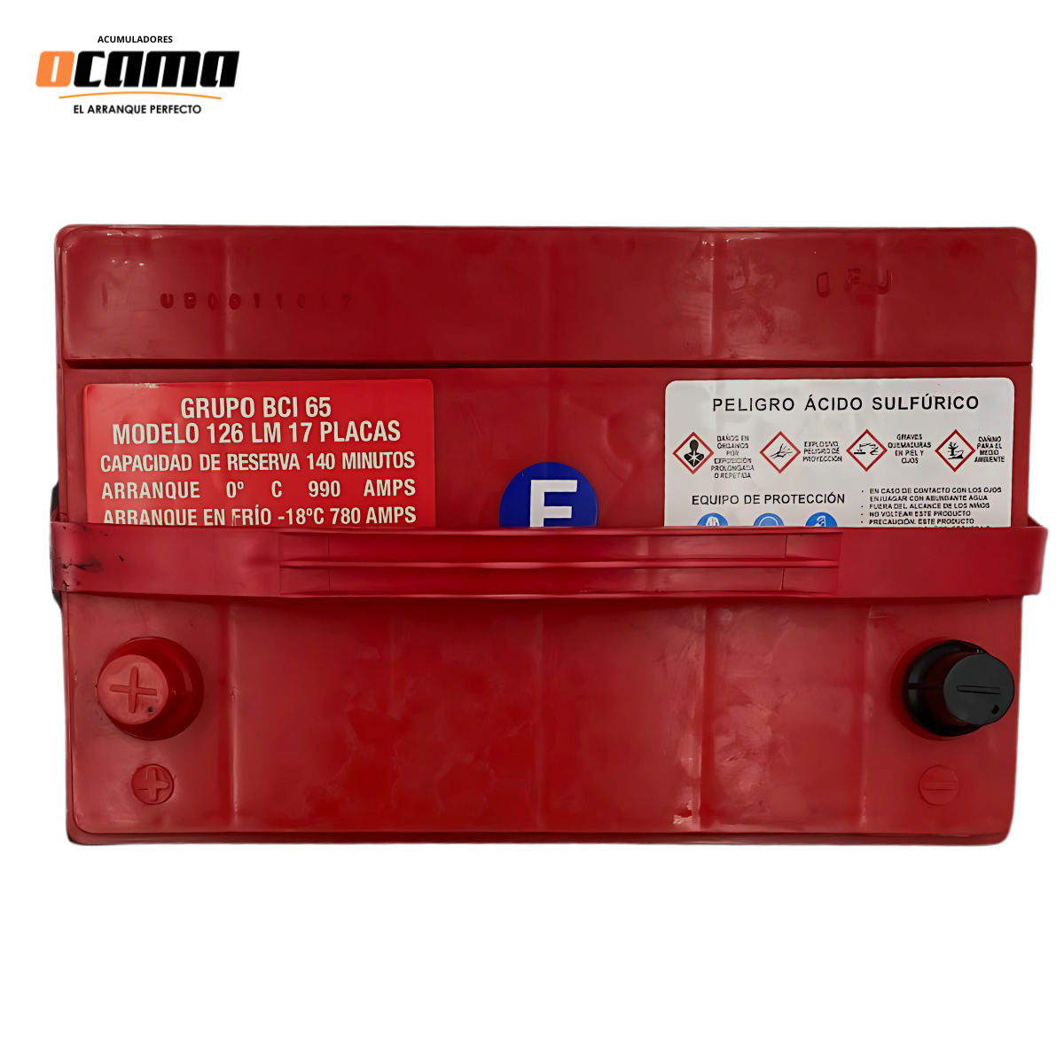 Bateria BCI 65-910 AM 12 volts