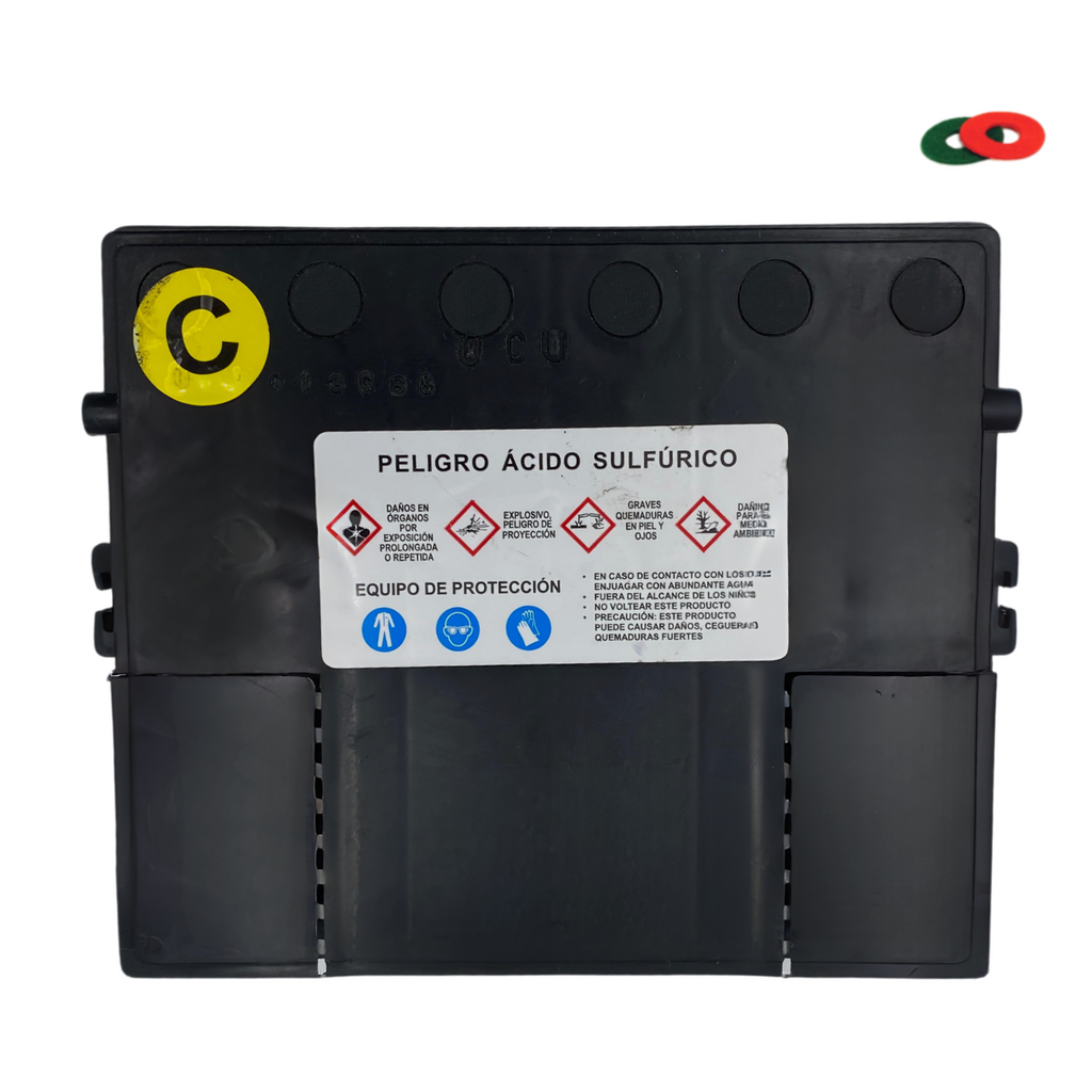 Bateria para auto BCI 99-460 ampers de arranque Ocama