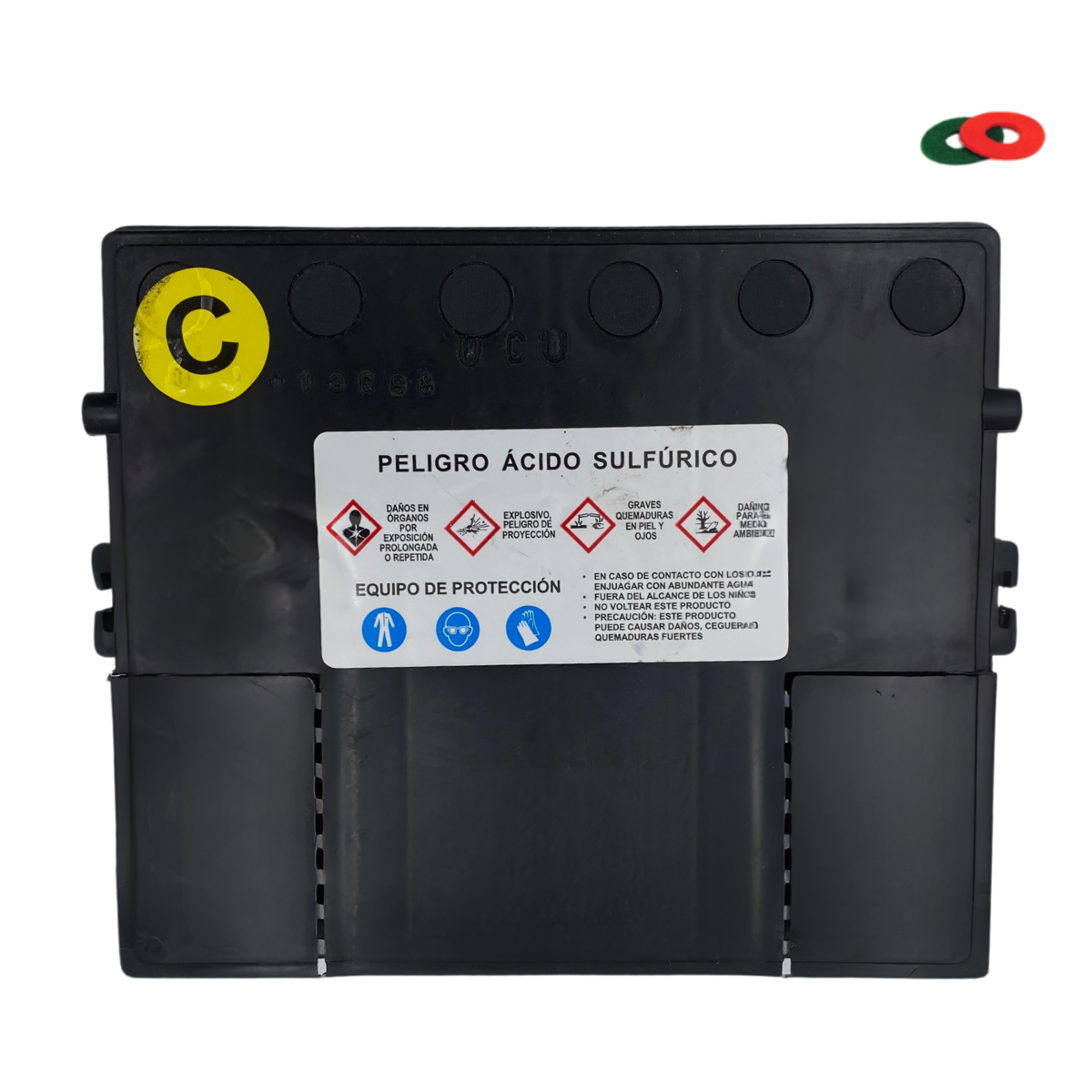 Bateria para auto BCI 99-460 ampers de arranque Ocama