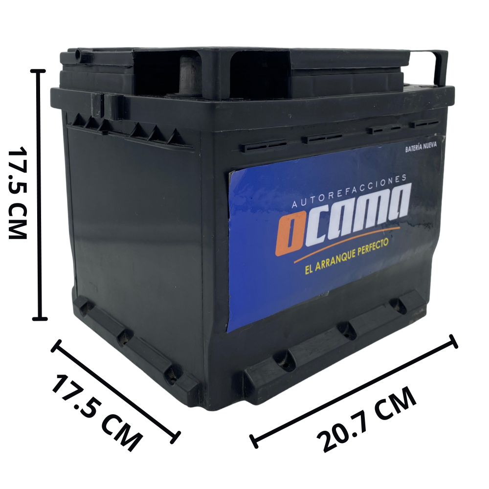 Bateria para auto BCI 99-460 ampers de arranque Ocama