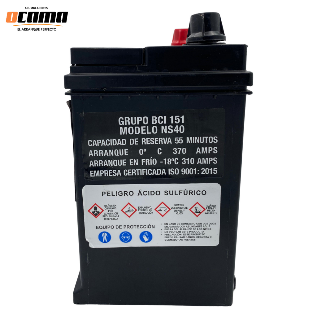 Bateria para auto BCI NS-40 Ocama