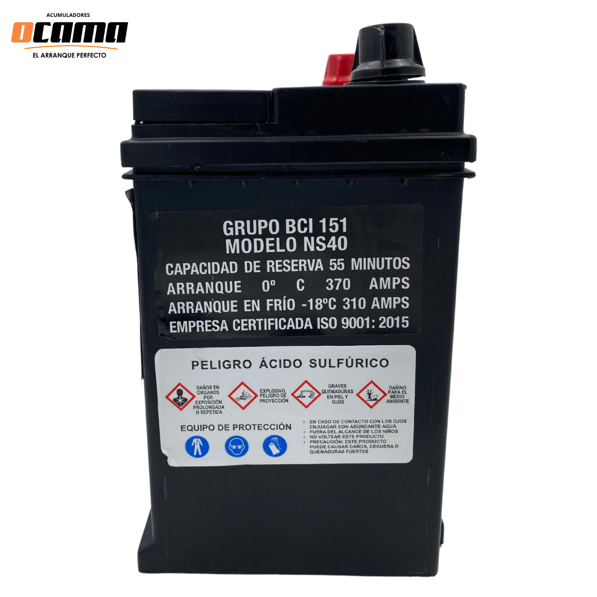 Bateria para auto BCI NS-40 Ocama