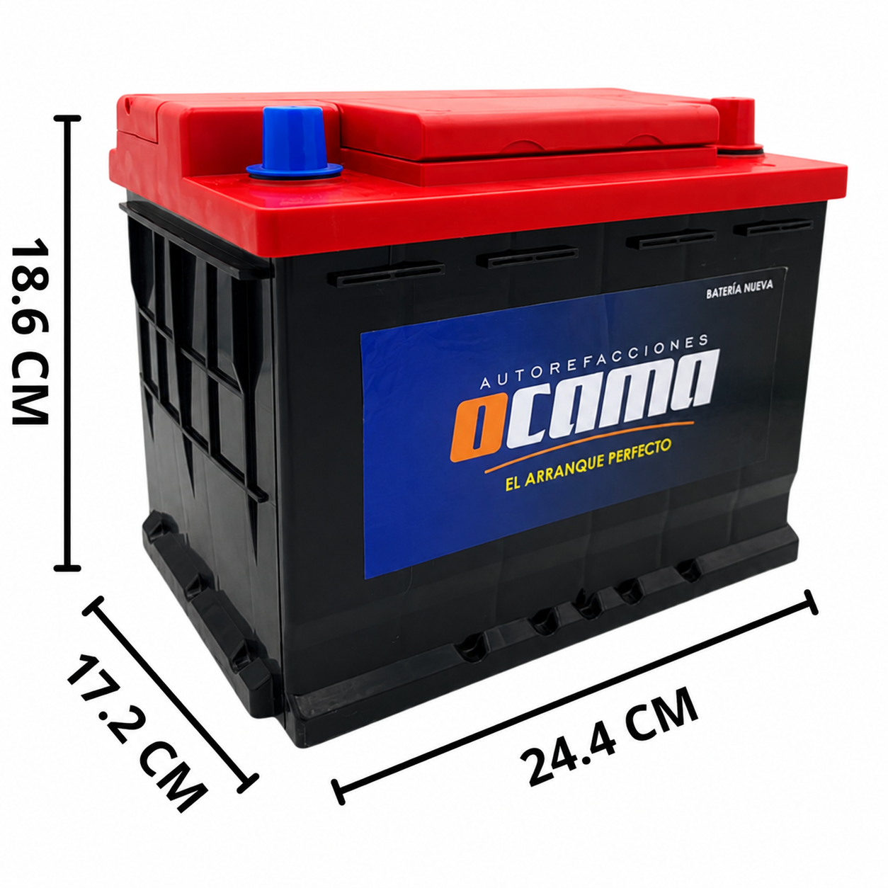 ateria 4 
bateria modelo 47 
bateria BCI 47