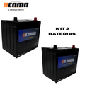 Kit 2 baterias 31 P-980 Ocama SERVICIO PESADO
