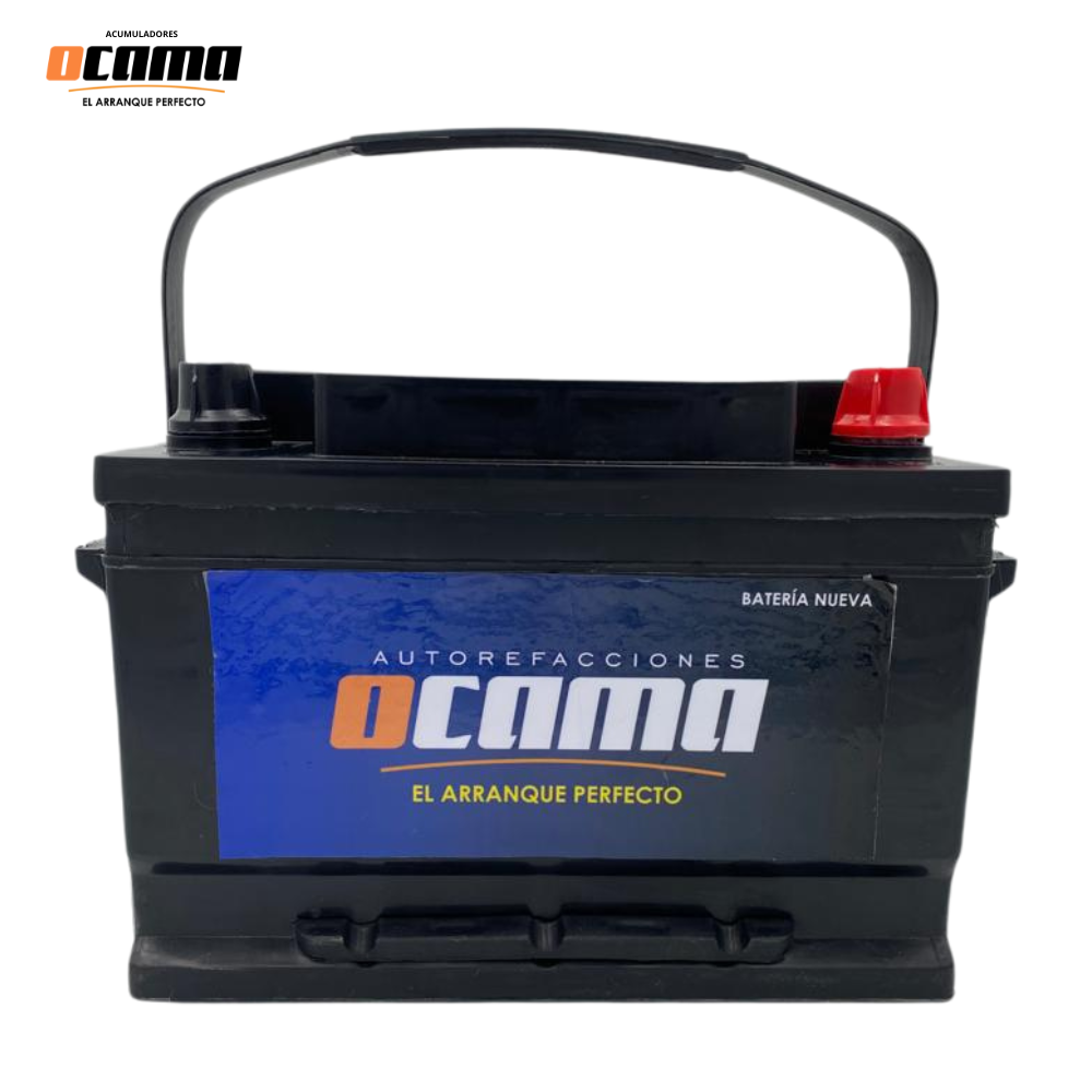 Acumulador para auto 42-560 ocama